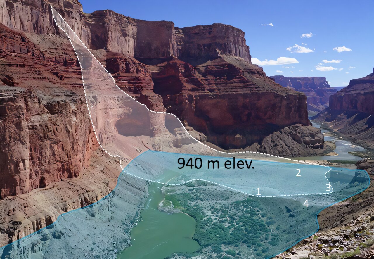 Grand Canyon Landslide And Meteor Crater Impact: A Newly Discovered Connection Grand Canyon Landslide And Meteor Crater Impact: A Newly Discovered Connection