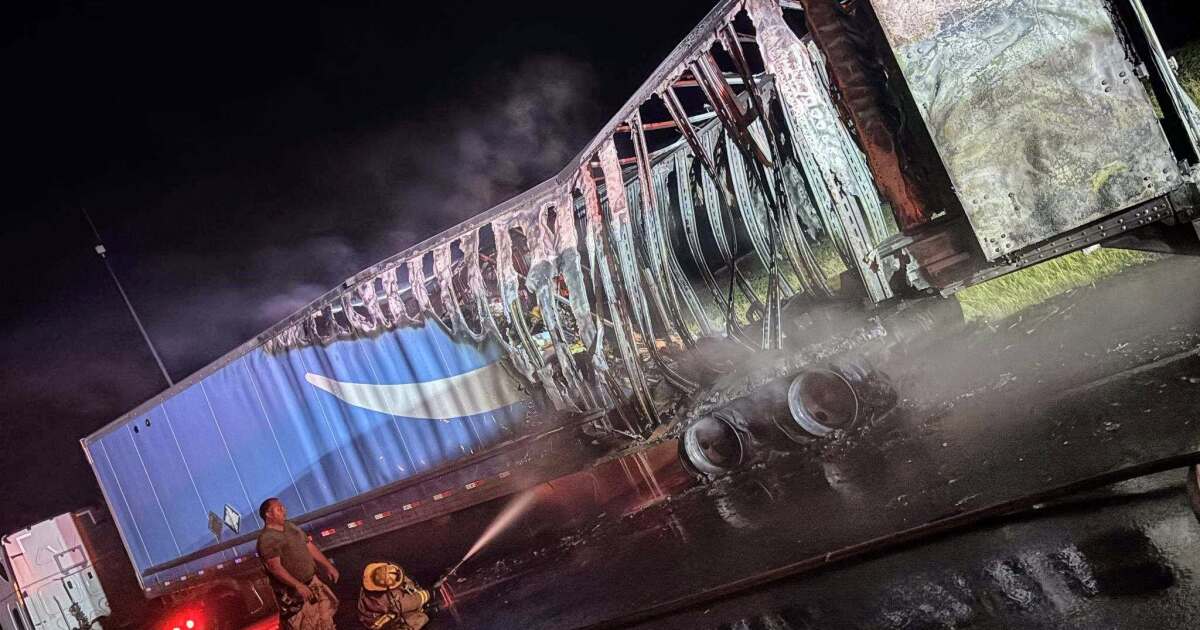 Greenfield I-70 Closure Lifted: Semi-Truck Fire Update Greenfield I-70 Closure Lifted: Semi-Truck Fire Update