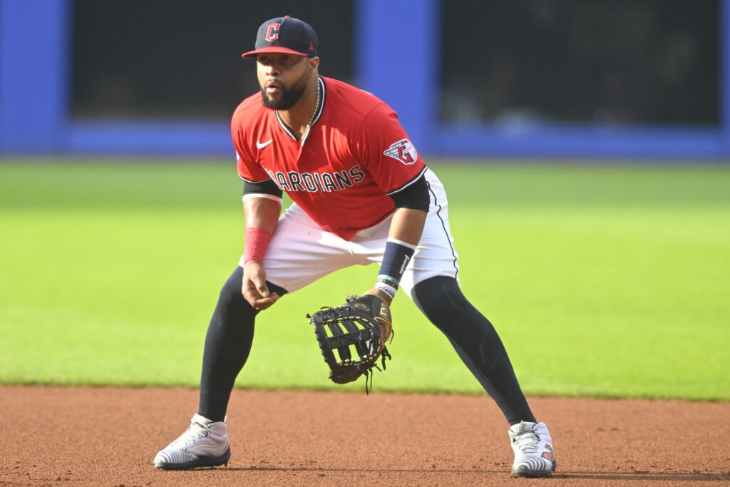 Guardians Designate Carlos Santana For Assignment Guardians Designate Carlos Santana For Assignment