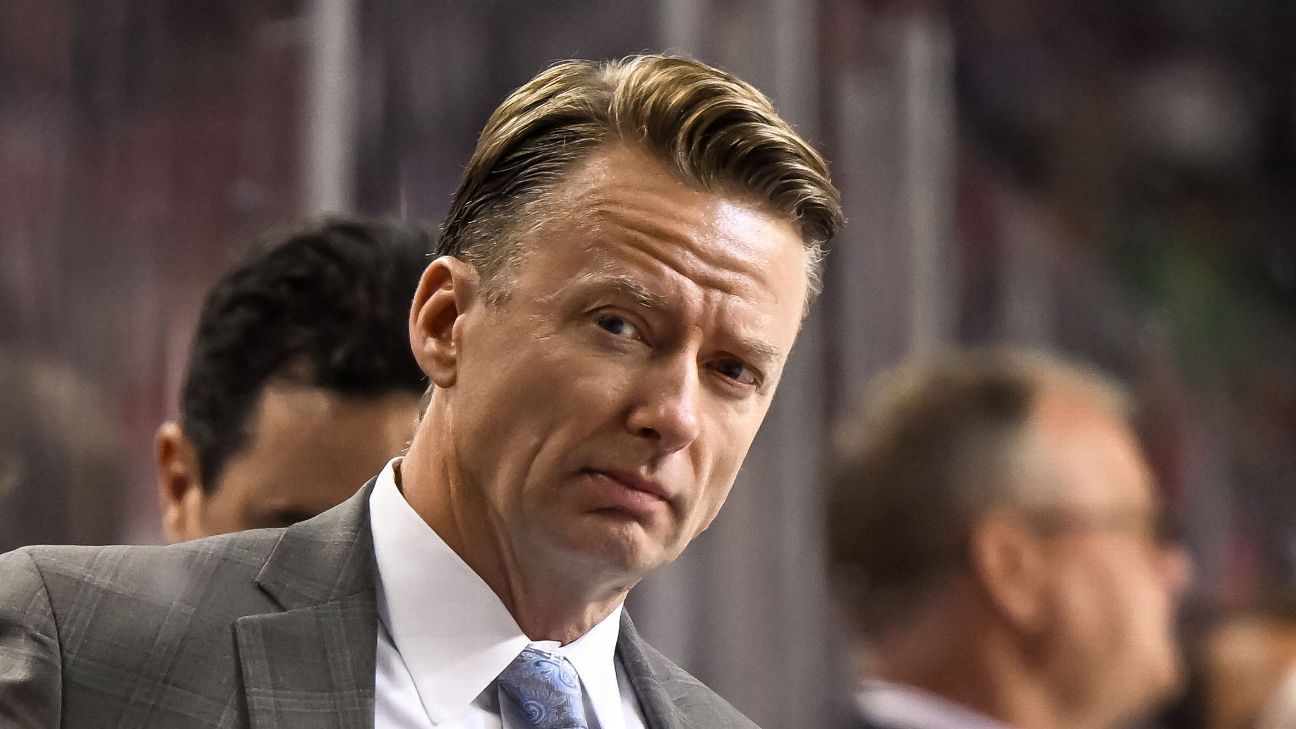 Gulutzan Back Behind The Bench: Dallas Stars Coaching Change