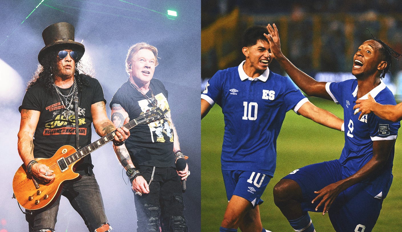 Guns N' Roses El Salvador Show: New Venue Announced Due To Qualifying Match