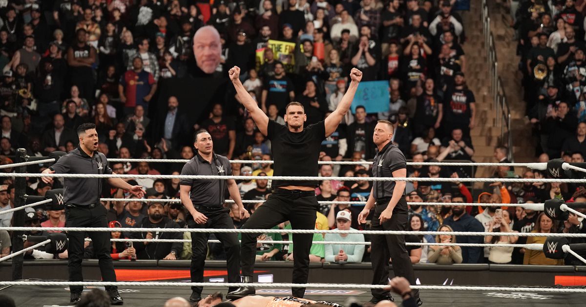 Gunther Returns To WWE After Single Raw Absence Due To Suspension