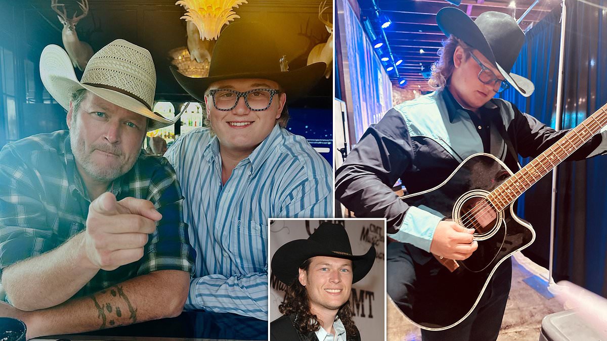 Gwen Stefani's Son, Zuma, Embraces Country Music: A Mini Blake Shelton? Gwen Stefani's Son, Zuma, Embraces Country Music: A Mini Blake Shelton?