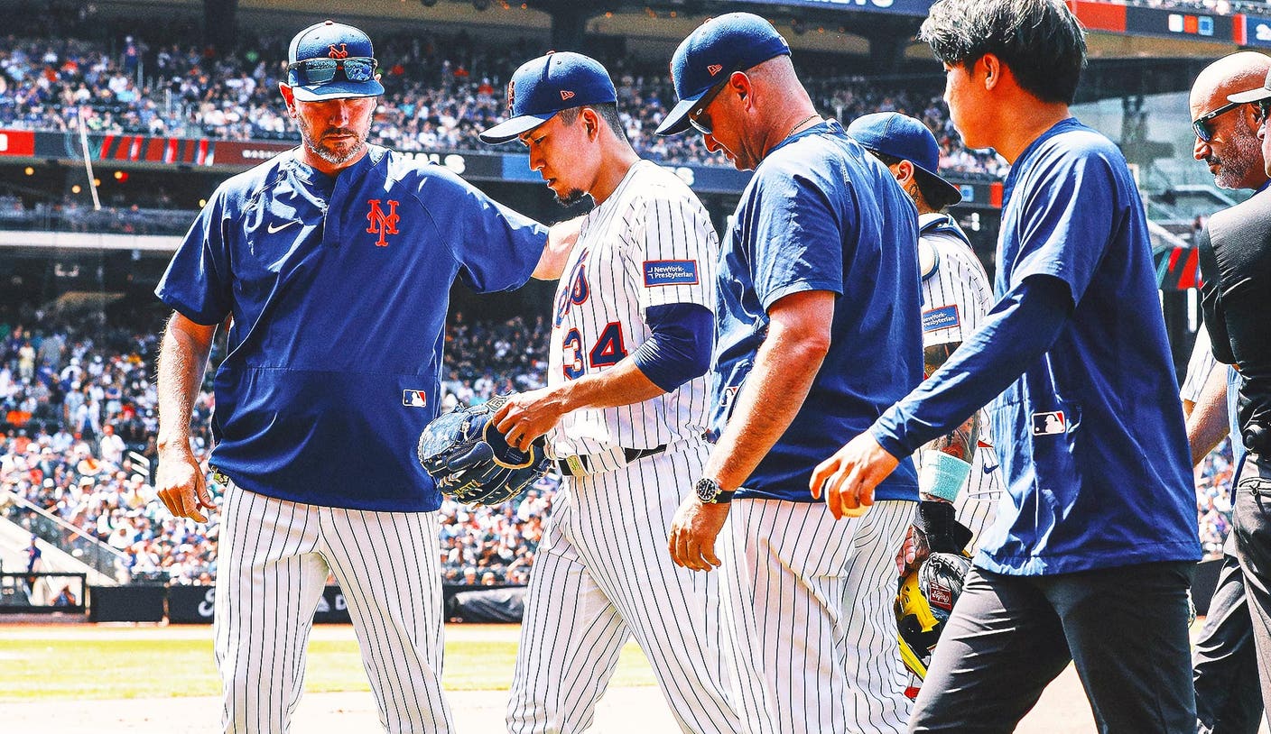 Hamstring Injury Sidelines Mets Ace Kodai Senga