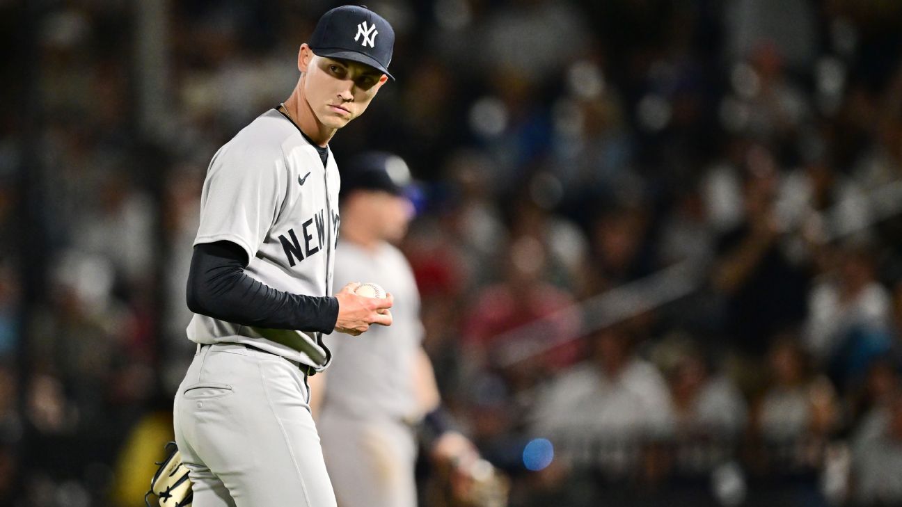 Hamstring Injury Sidelines Yankees Reliever Luke Weaver For 4-6 Weeks Hamstring Injury Sidelines Yankees Reliever Luke Weaver For 4-6 Weeks