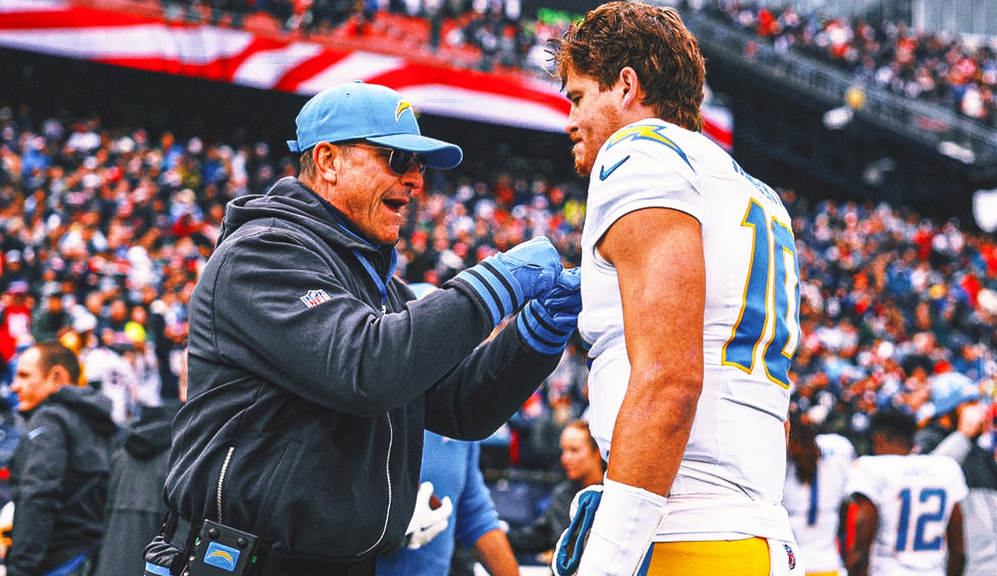 Harbaugh's Blueprint: Guiding Justin Herbert To Canton Harbaugh's Blueprint: Guiding Justin Herbert To Canton