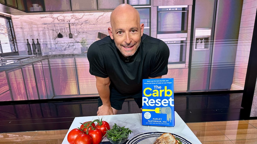 Harley Pasternak's Carb Reset Cookbook: 5 Delicious Recipes Harley Pasternak's Carb Reset Cookbook: 5 Delicious Recipes