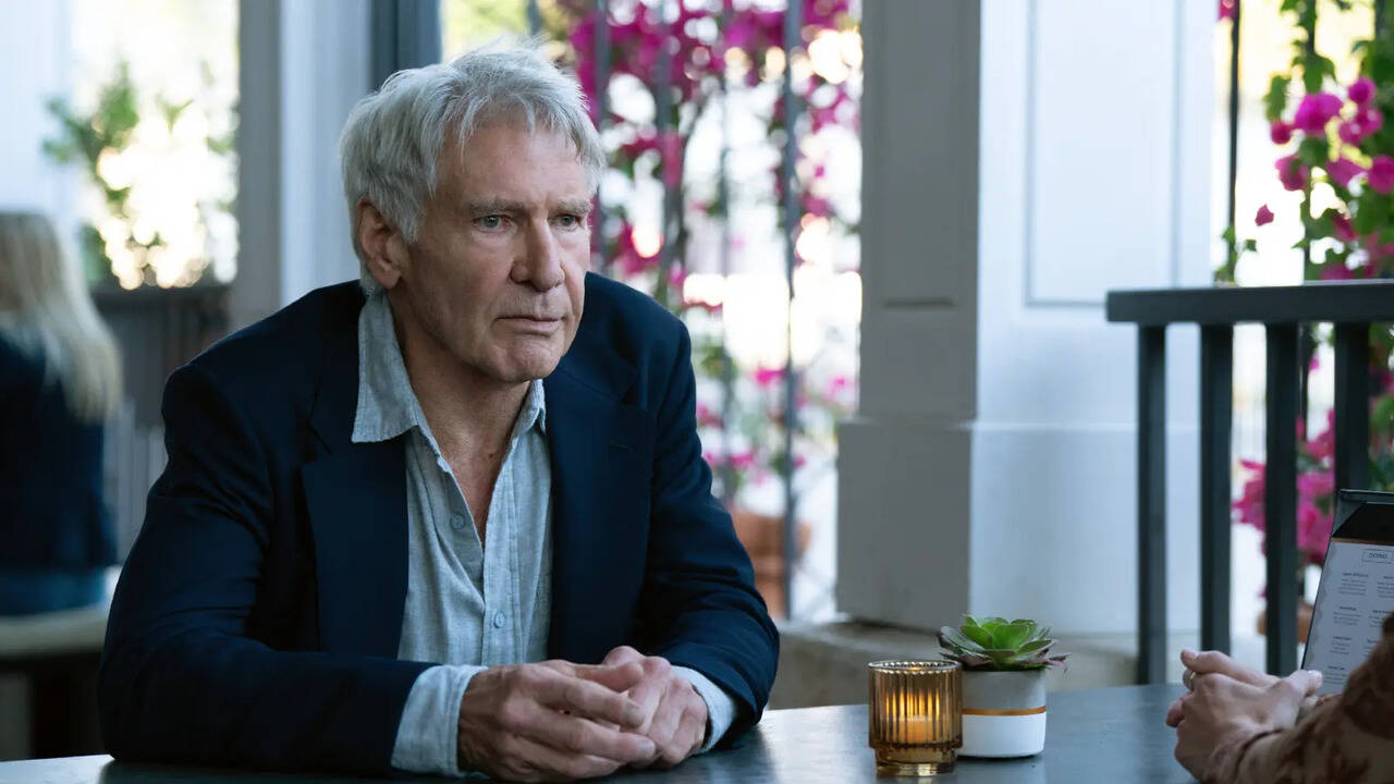 Harrison Ford Bids Adieu To Shrinking Season 3:  An Emotional Wrap