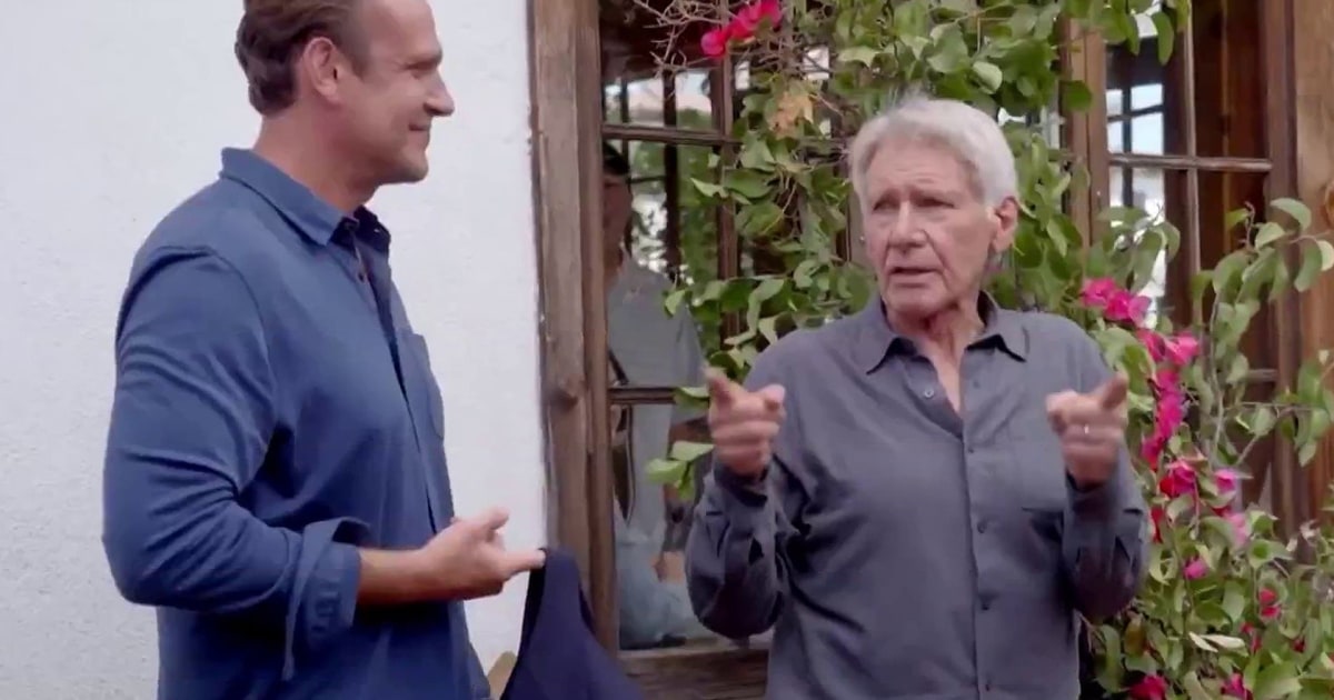 Harrison Ford On Working With The 