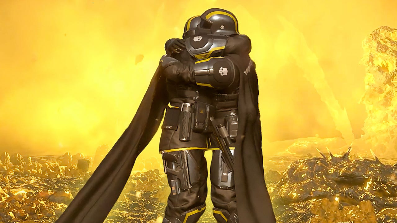 Helldivers 2 Sees Massive Player Increase Thanks To Veteran Player Support Helldivers 2 Sees Massive Player Increase Thanks To Veteran Player Support