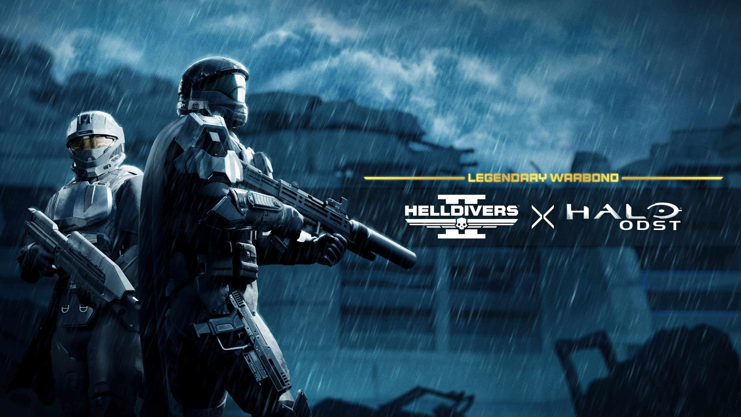 HELLDIVERS 2 X Halo: ODST Warbond Collaboration Announced HELLDIVERS 2 X Halo: ODST Warbond Collaboration Announced