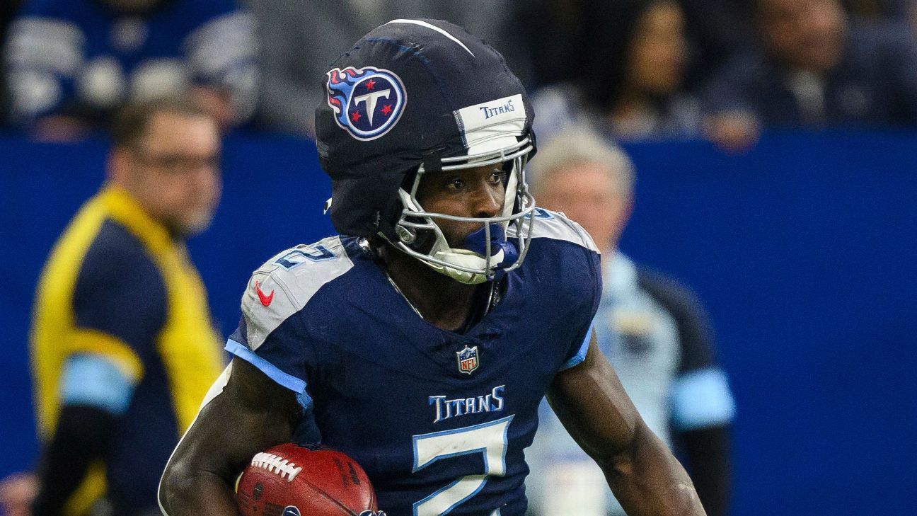 High Ankle Sprain Ends Tyjae Spears' Preseason: ESPN Report High Ankle Sprain Ends Tyjae Spears' Preseason: ESPN Report