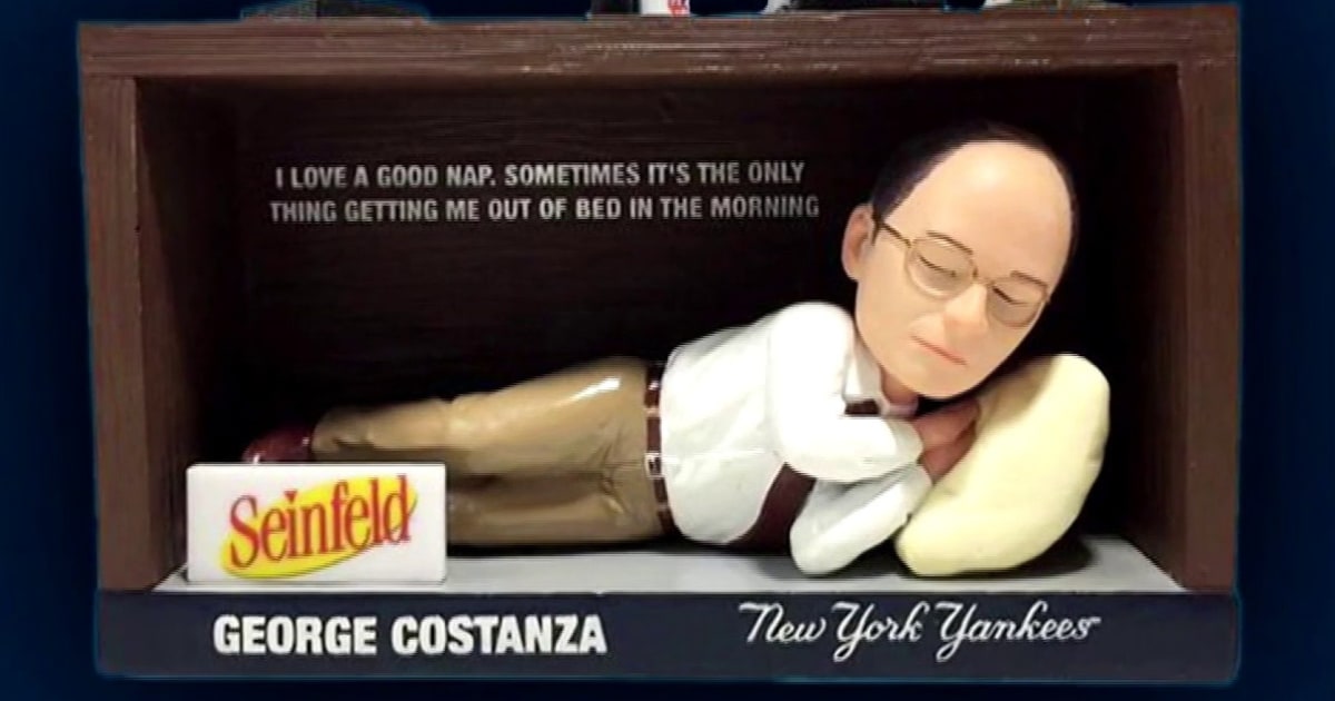 High Demand: George Costanza Bobblehead A Hot Ticket For Yankee Fans High Demand: George Costanza Bobblehead A Hot Ticket For Yankee Fans