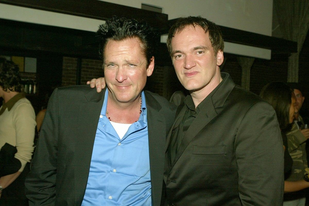 Hollywood Mourns: Tarantino's Farewell To Michael Madsen In LA Hollywood Mourns: Tarantino's Farewell To Michael Madsen In LA