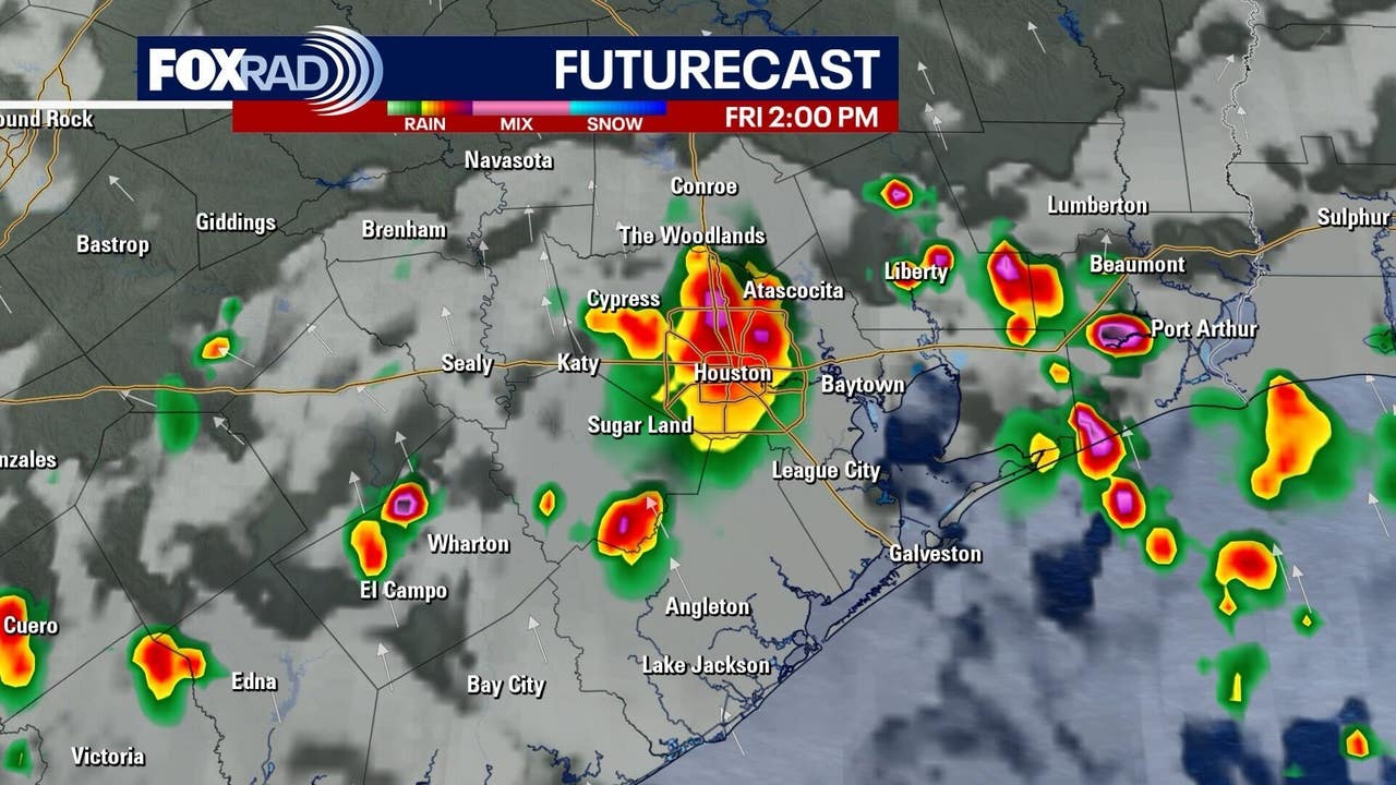 Houston Facing Potential Storms: Latest Updates On Gulf Low System
