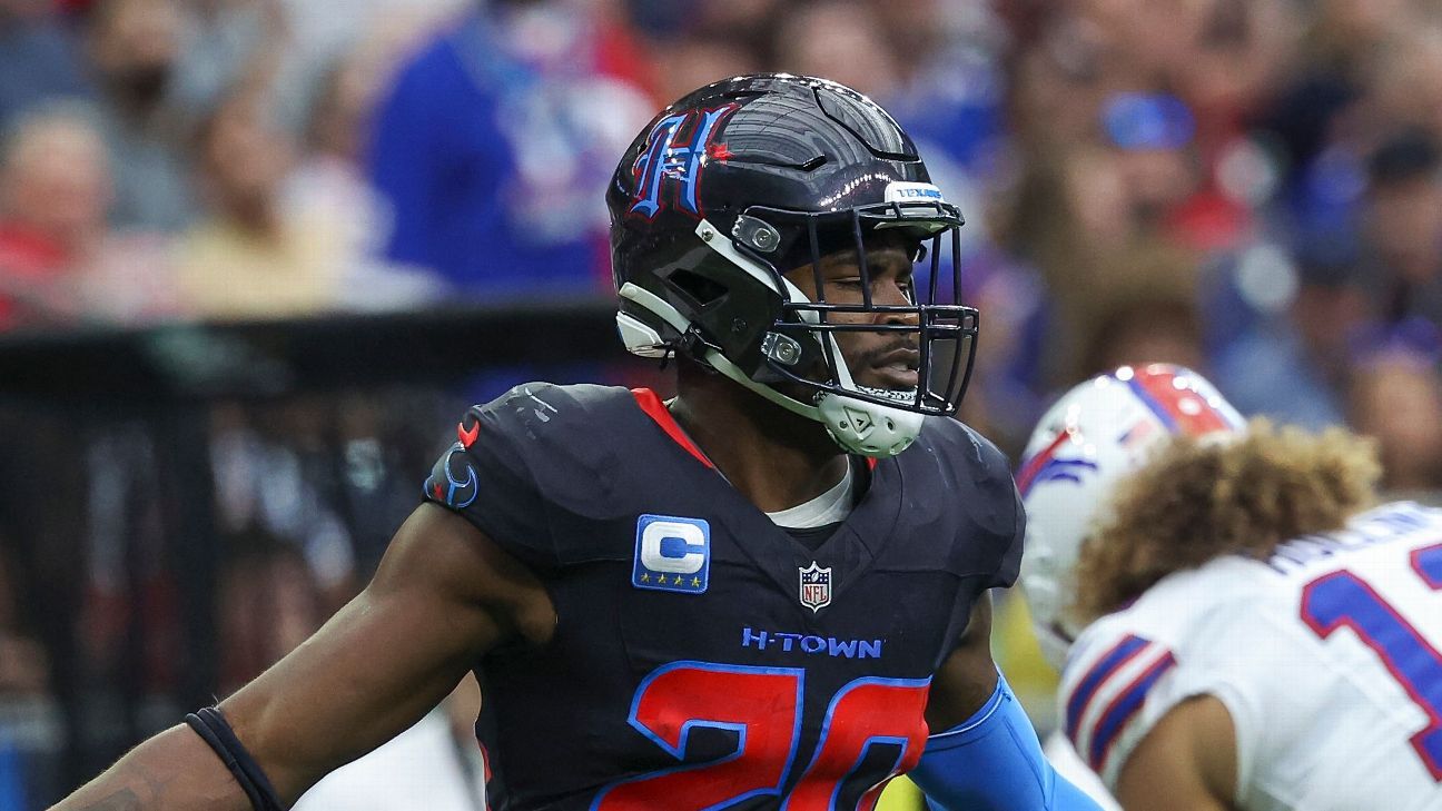 Houston Texans' Jimmie Ward Faces Commissioner's Exempt List Houston Texans' Jimmie Ward Faces Commissioner's Exempt List