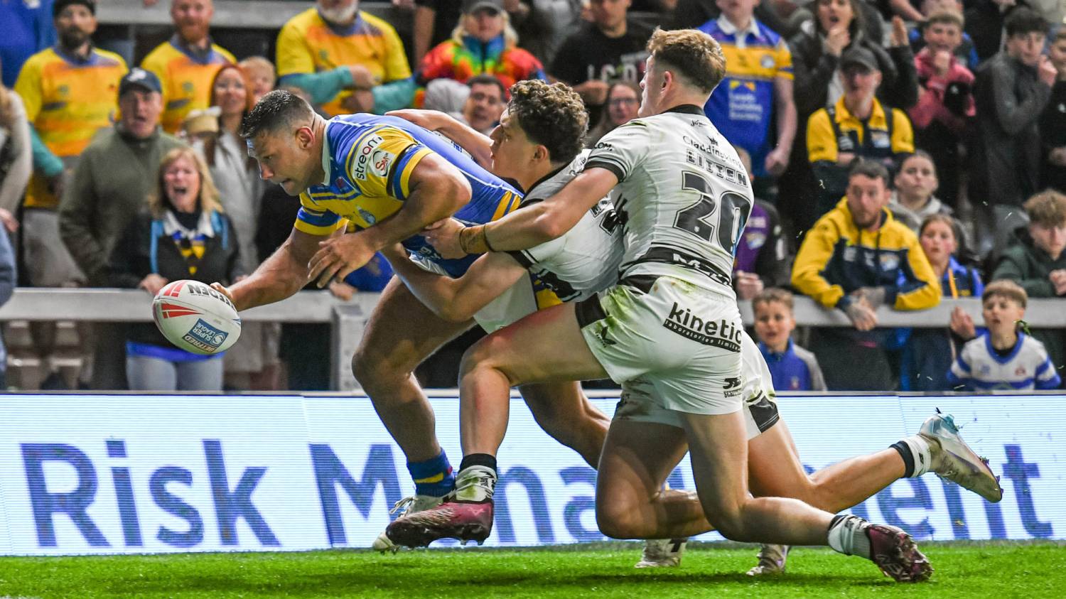How Hall's Game-Winning Try Was Orchestrated: A Step-by-Step Analysis How Hall's Game-Winning Try Was Orchestrated: A Step-by-Step Analysis