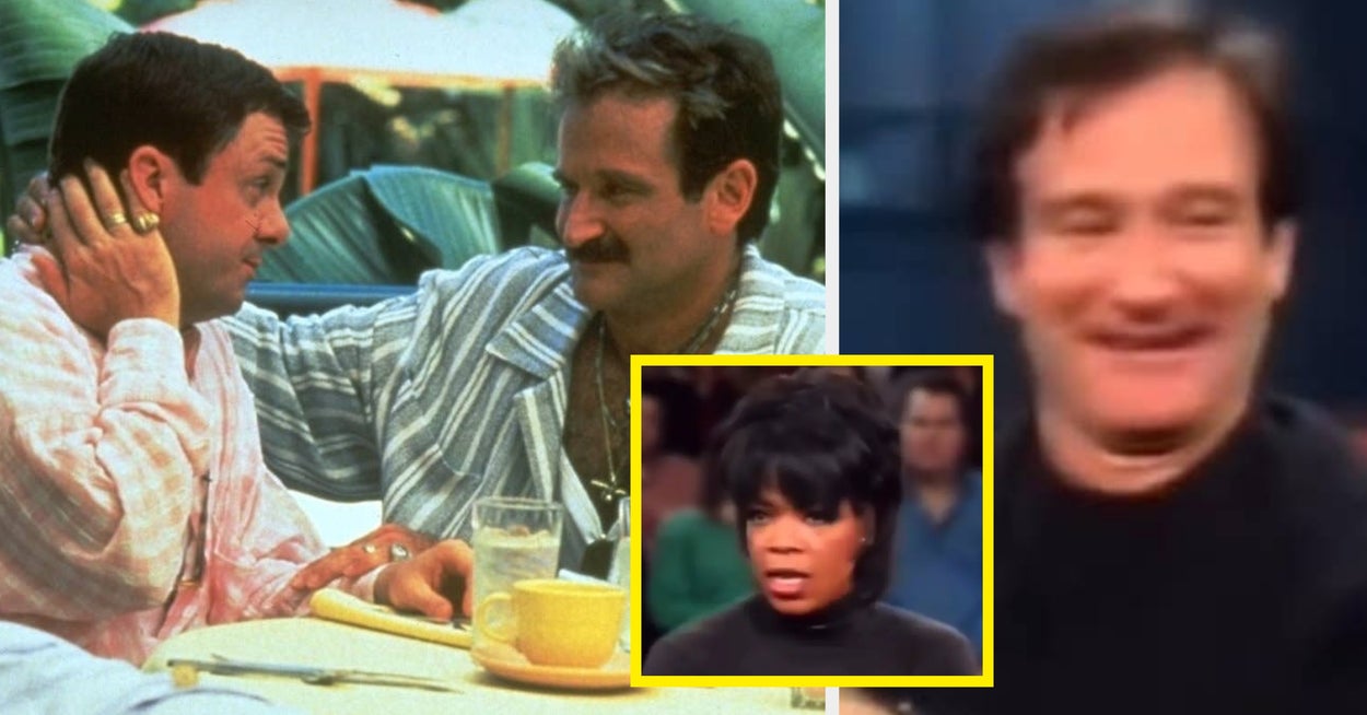 How Robin Williams Shielded Nathan Lane: A Story Of Loyalty And Support How Robin Williams Shielded Nathan Lane: A Story Of Loyalty And Support