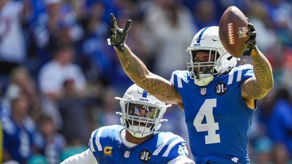 How The Colts' Defense Put Tua Tagovailoa In A Panic, According To Xavien Howard How The Colts' Defense Put Tua Tagovailoa In A Panic, According To Xavien Howard