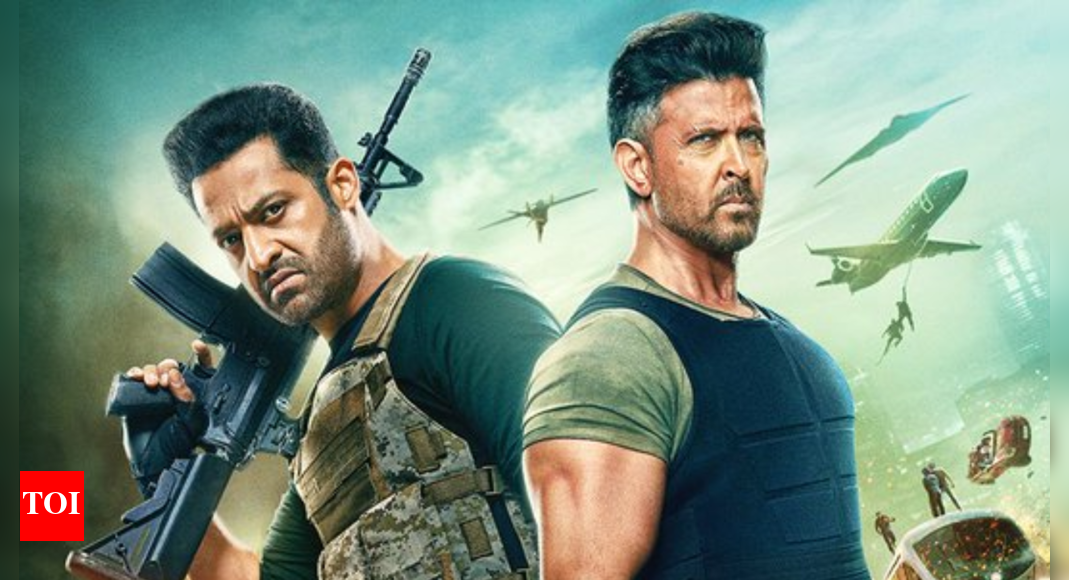Hrithik Roshan, Jr NTR, And Kiara Advani's War 2 Teaser: A Powerful First Impression Hrithik Roshan, Jr NTR, And Kiara Advani's War 2 Teaser: A Powerful First Impression