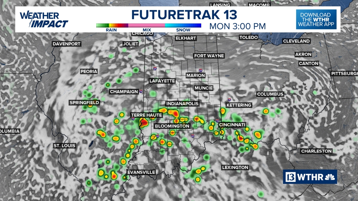 Humid Air And Rain Chances Increase This Week: 13Weather Forecast Humid Air And Rain Chances Increase This Week: 13Weather Forecast
