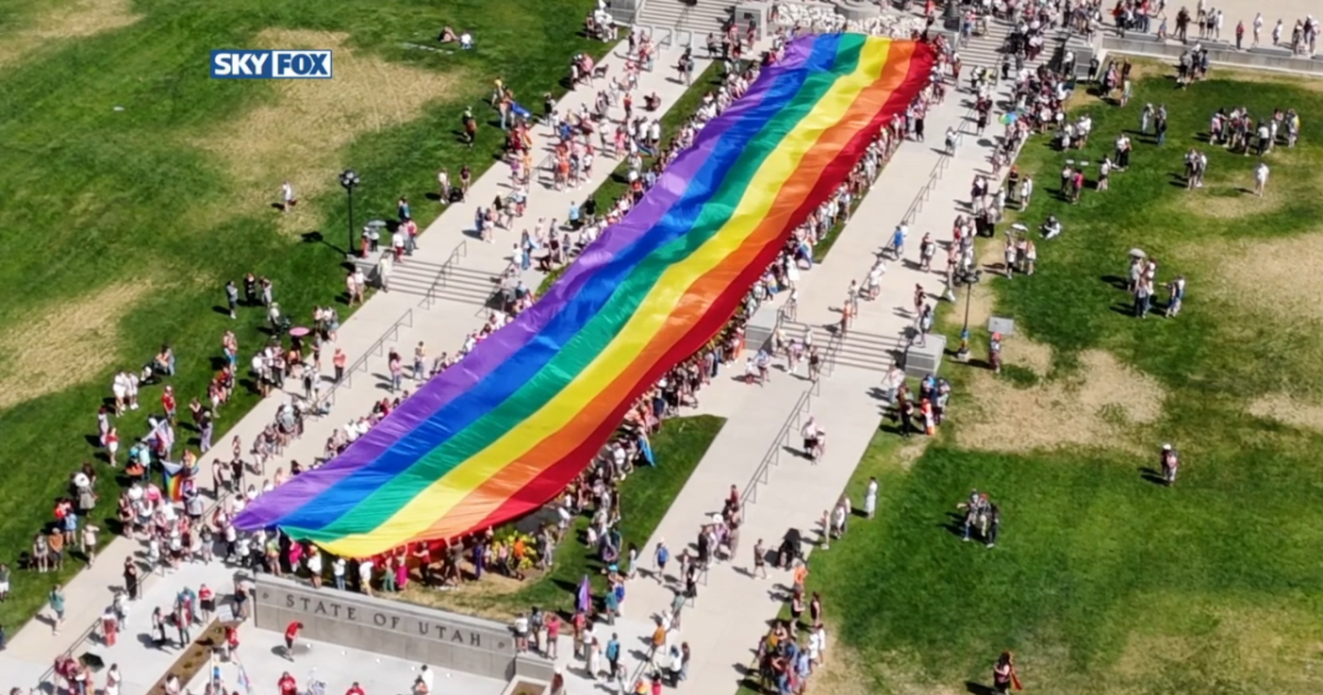 Hundreds Of Utahns Rally For LGBTQ+ Equality In Statewide March Hundreds Of Utahns Rally For LGBTQ+ Equality In Statewide March