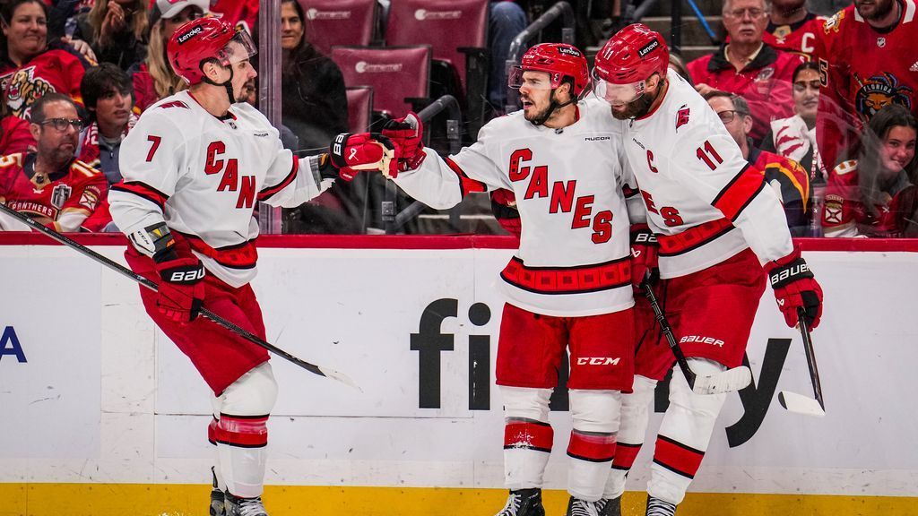 Hurricanes End 15-Game ECF Losing Streak With Game 4 Victory Hurricanes End 15-Game ECF Losing Streak With Game 4 Victory