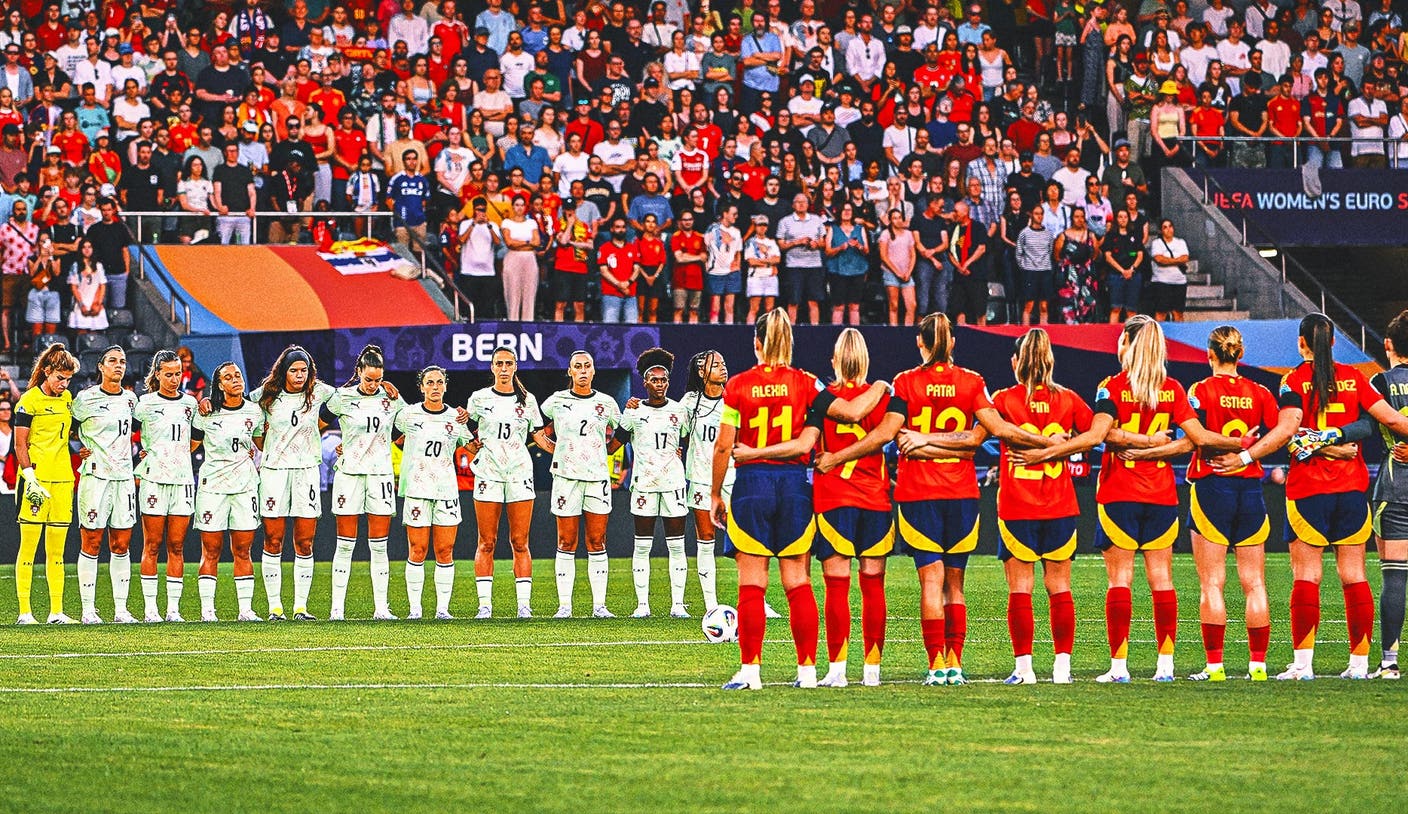 Iberian Footballers Pay Respects To Diogo Jota Before Euro 2025 Iberian Footballers Pay Respects To Diogo Jota Before Euro 2025