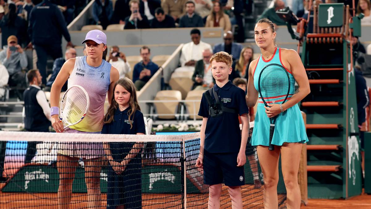 Iga Świątek Kontra Aryna Sabalenka: Live Roland Garros - Wyniki I Relacja Iga Świątek Kontra Aryna Sabalenka: Live Roland Garros - Wyniki I Relacja