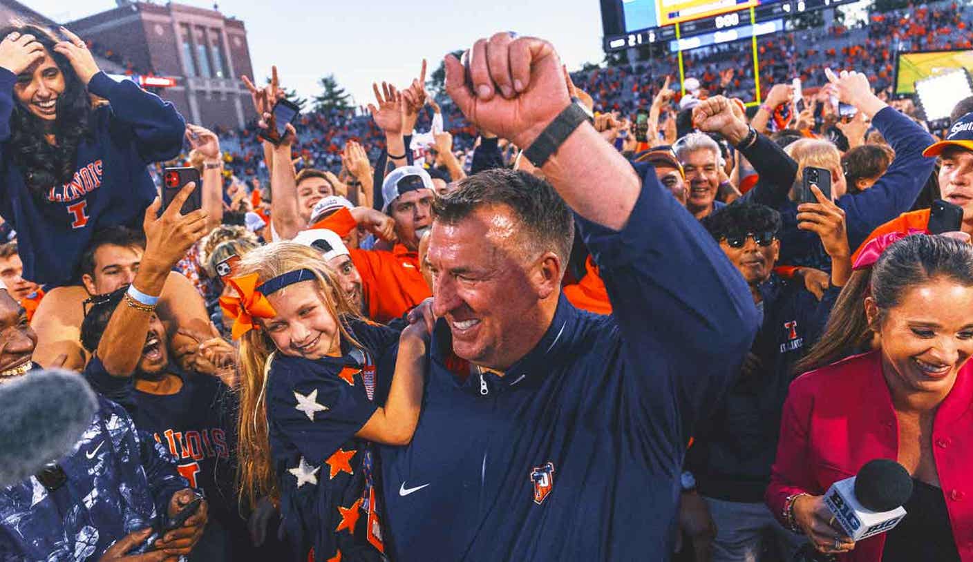 Illinois Athletics Shows Commitment To Bielema And Underwood With Long-Term Extensions Illinois Athletics Shows Commitment To Bielema And Underwood With Long-Term Extensions