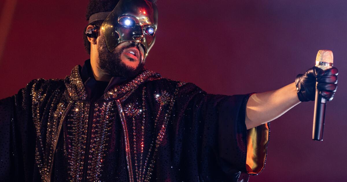 Immaculate Performance: The Weeknd Bids Farewell To Pop Persona At SoFi Stadium Immaculate Performance: The Weeknd Bids Farewell To Pop Persona At SoFi Stadium
