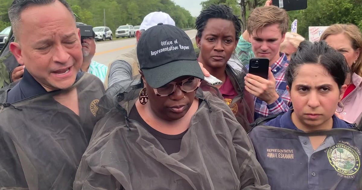 Immigration Detention Access Denied: Democratic Lawmakers Blocked From Alligator Alcatraz Immigration Detention Access Denied: Democratic Lawmakers Blocked From Alligator Alcatraz