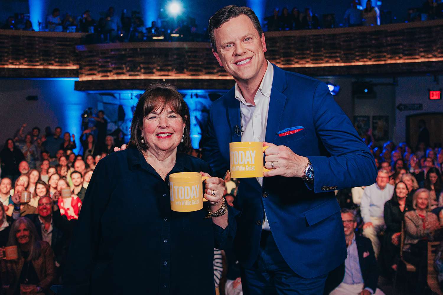 Ina Garten's Surprisingly Simple Dinner Party Tip, According To Willie Geist Ina Garten's Surprisingly Simple Dinner Party Tip, According To Willie Geist