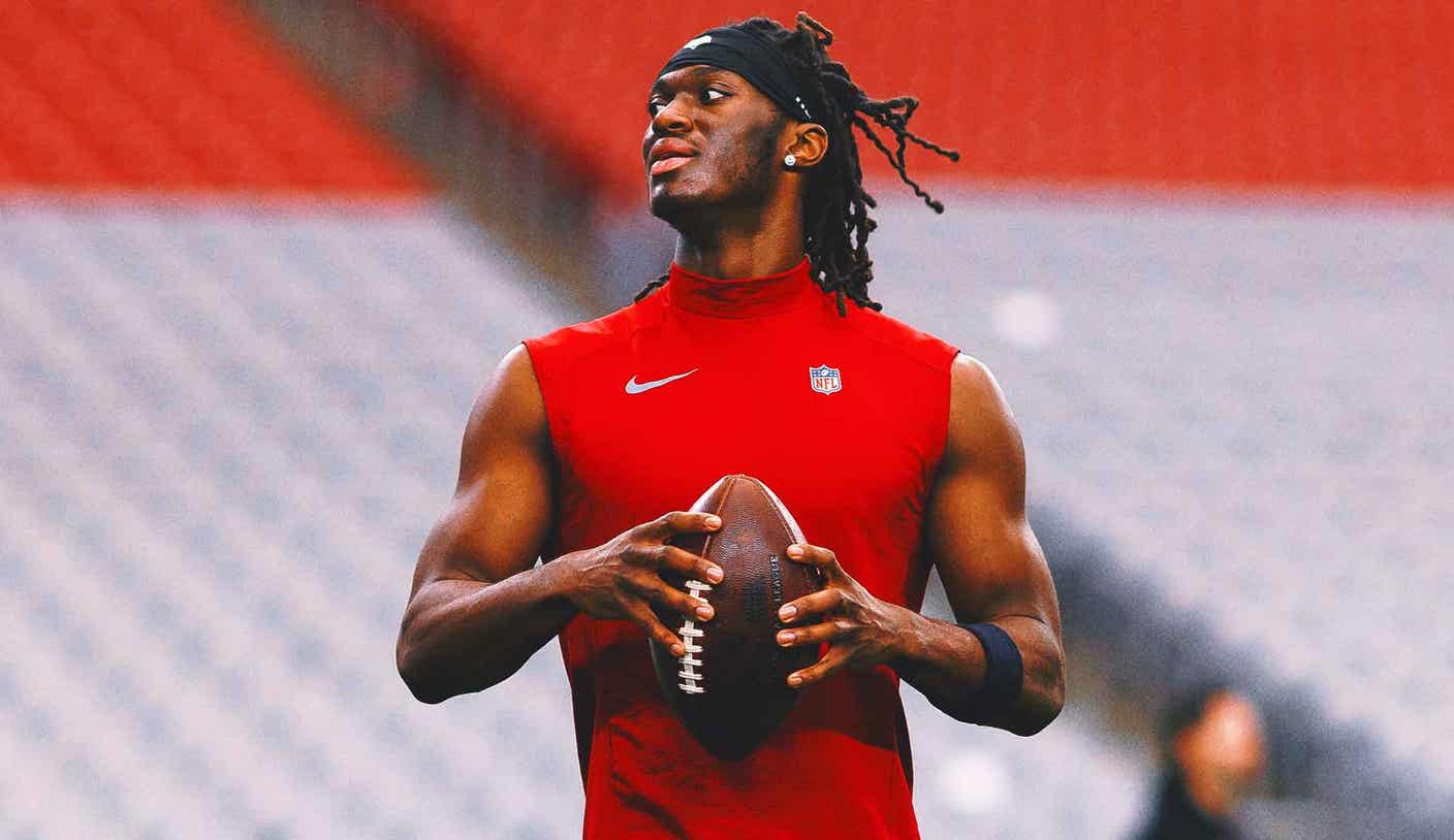 Increased Strength, Elevated Expectations: Marvin Harrison Jr.'s Path To A Sophomore Surge Increased Strength, Elevated Expectations: Marvin Harrison Jr.'s Path To A Sophomore Surge
