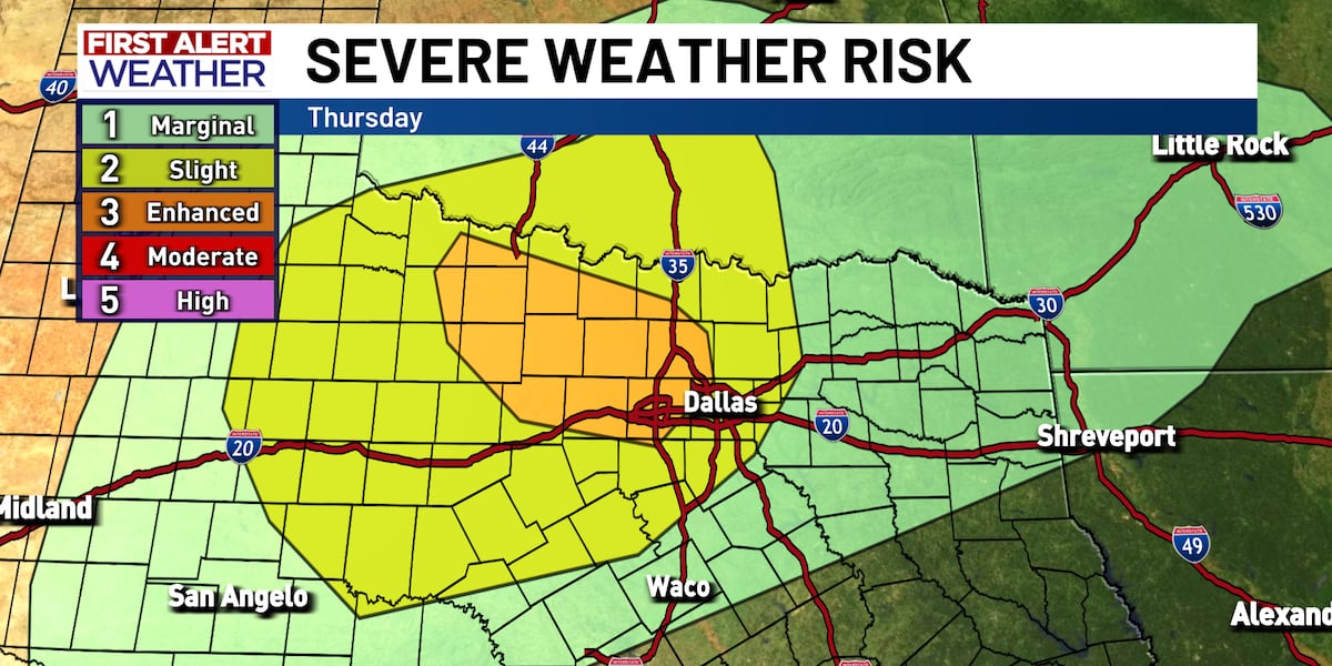 Increased Thunderstorm Probability This Evening: What To Expect Increased Thunderstorm Probability This Evening: What To Expect
