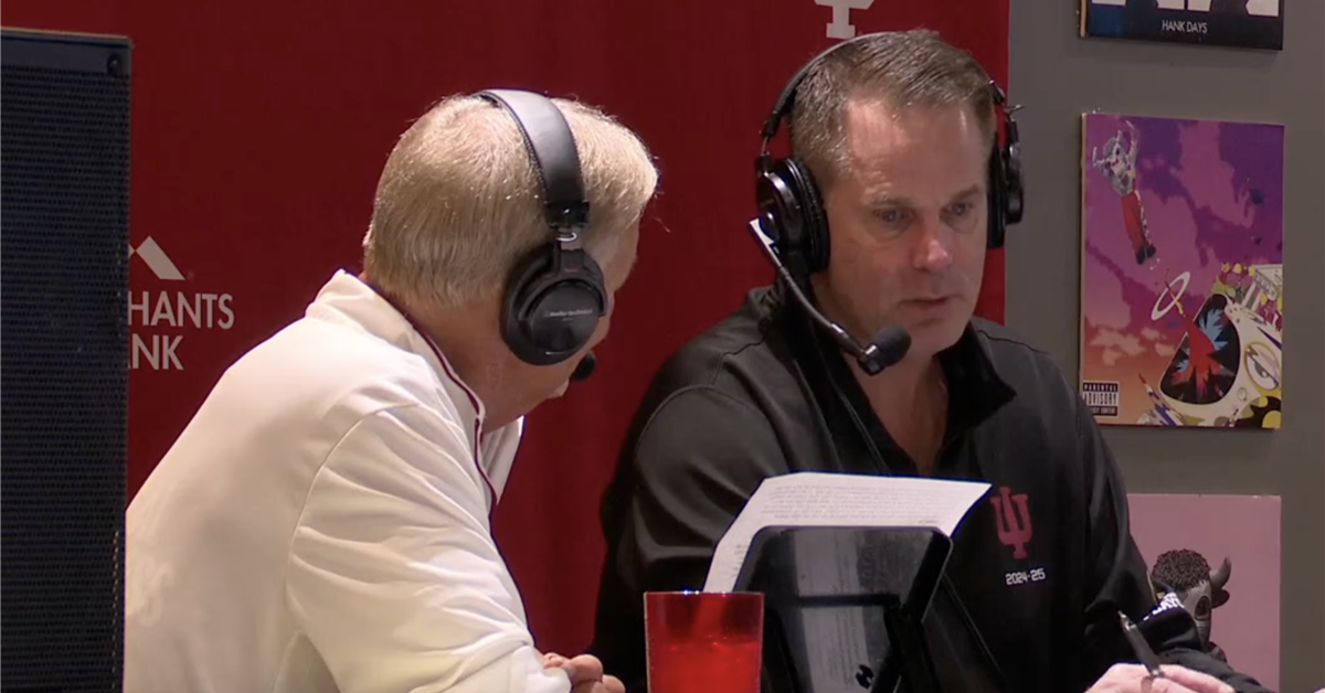 Indiana Football Coach Cignetti's Radio Show Recap: September 4th Indiana Football Coach Cignetti's Radio Show Recap: September 4th