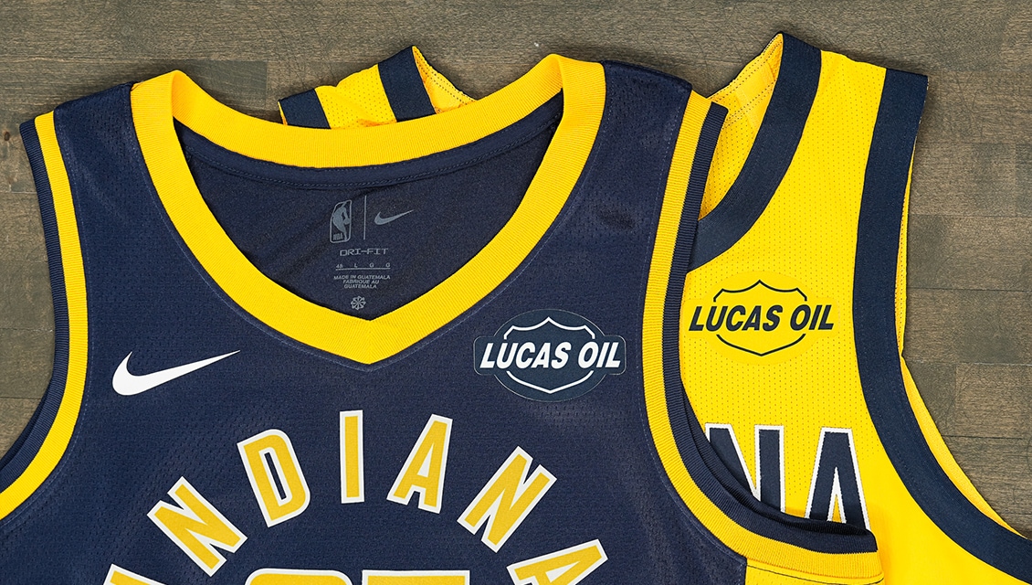 Indiana Pacers Announce Major Sponsorship With Lucas Oil Indiana Pacers Announce Major Sponsorship With Lucas Oil
