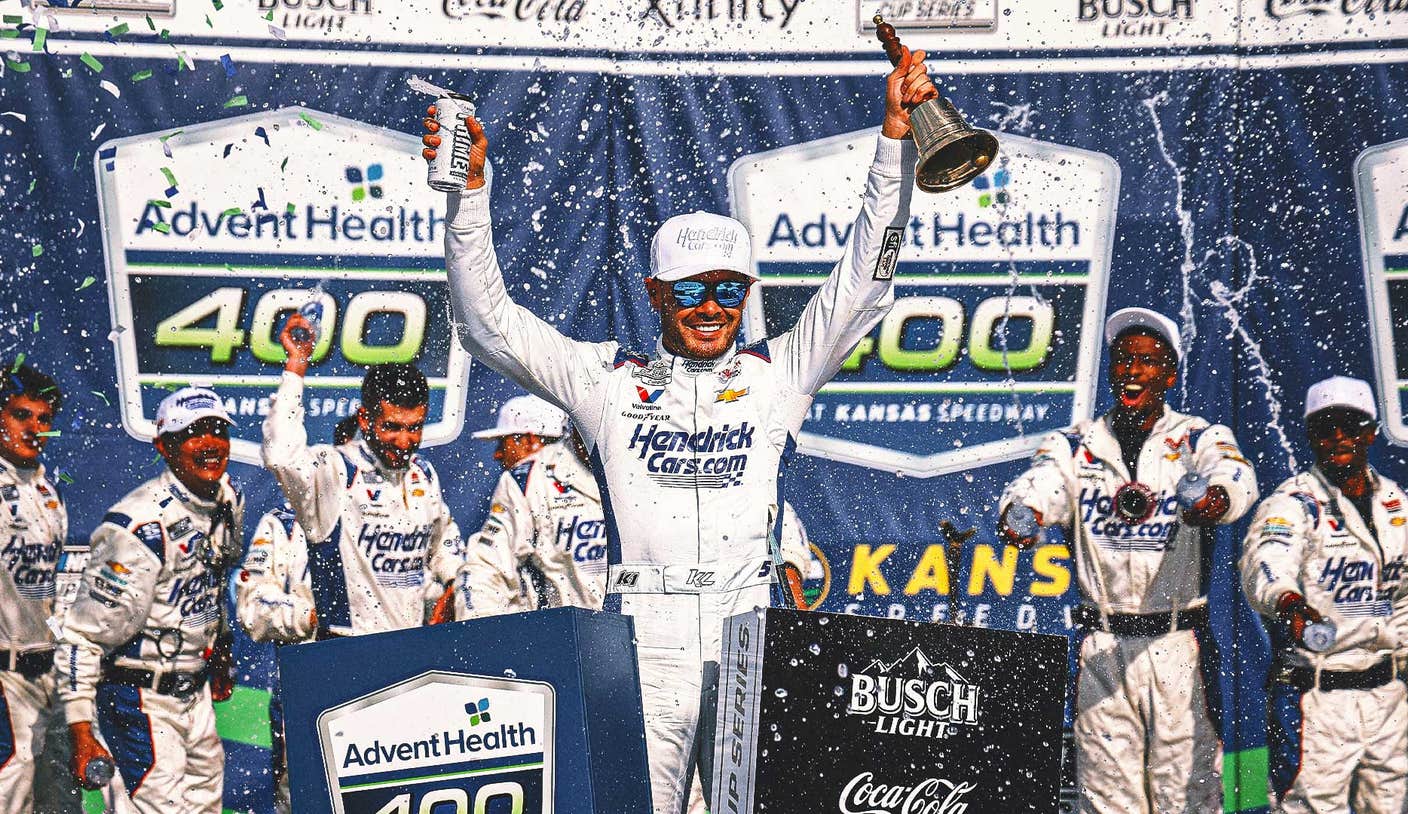 Indy 500 Bound: Kyle Larson's Easy Win At Kansas