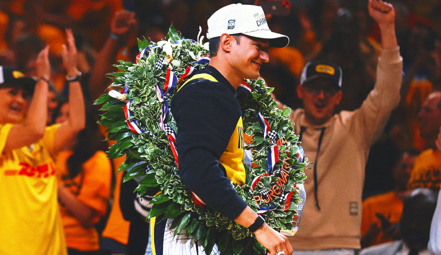 Indy 500 Champion Alex Palou Takes In Knicks-Pacers Game In Indiana Indy 500 Champion Alex Palou Takes In Knicks-Pacers Game In Indiana