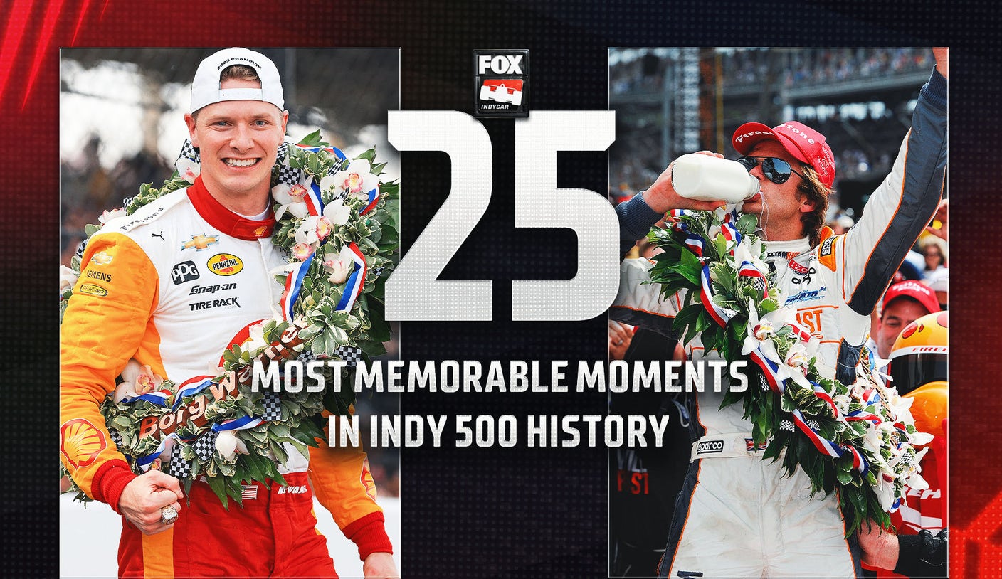Indy 500 History: Ranking The Top 25 Most Memorable Moments (#20 Revealed)