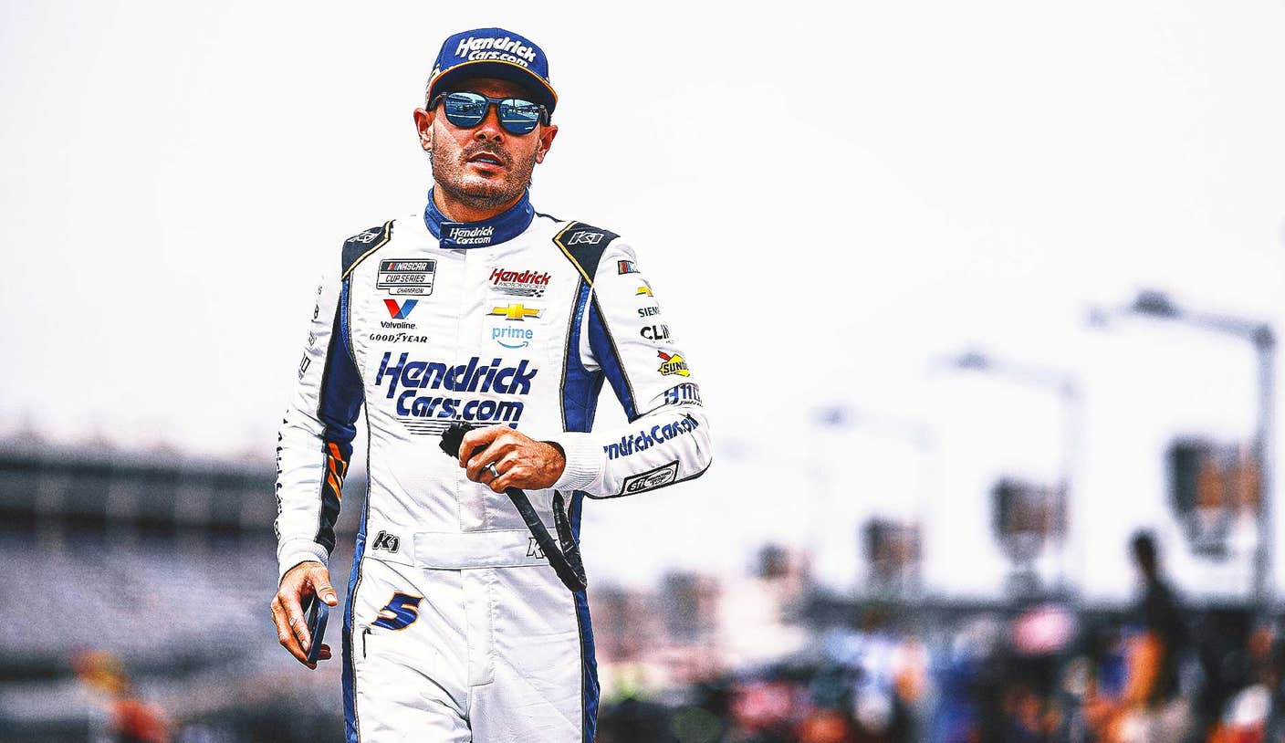 Indy 500: Kyle Larson's Double Pursuit Ends In Dramatic Crash Indy 500: Kyle Larson's Double Pursuit Ends In Dramatic Crash
