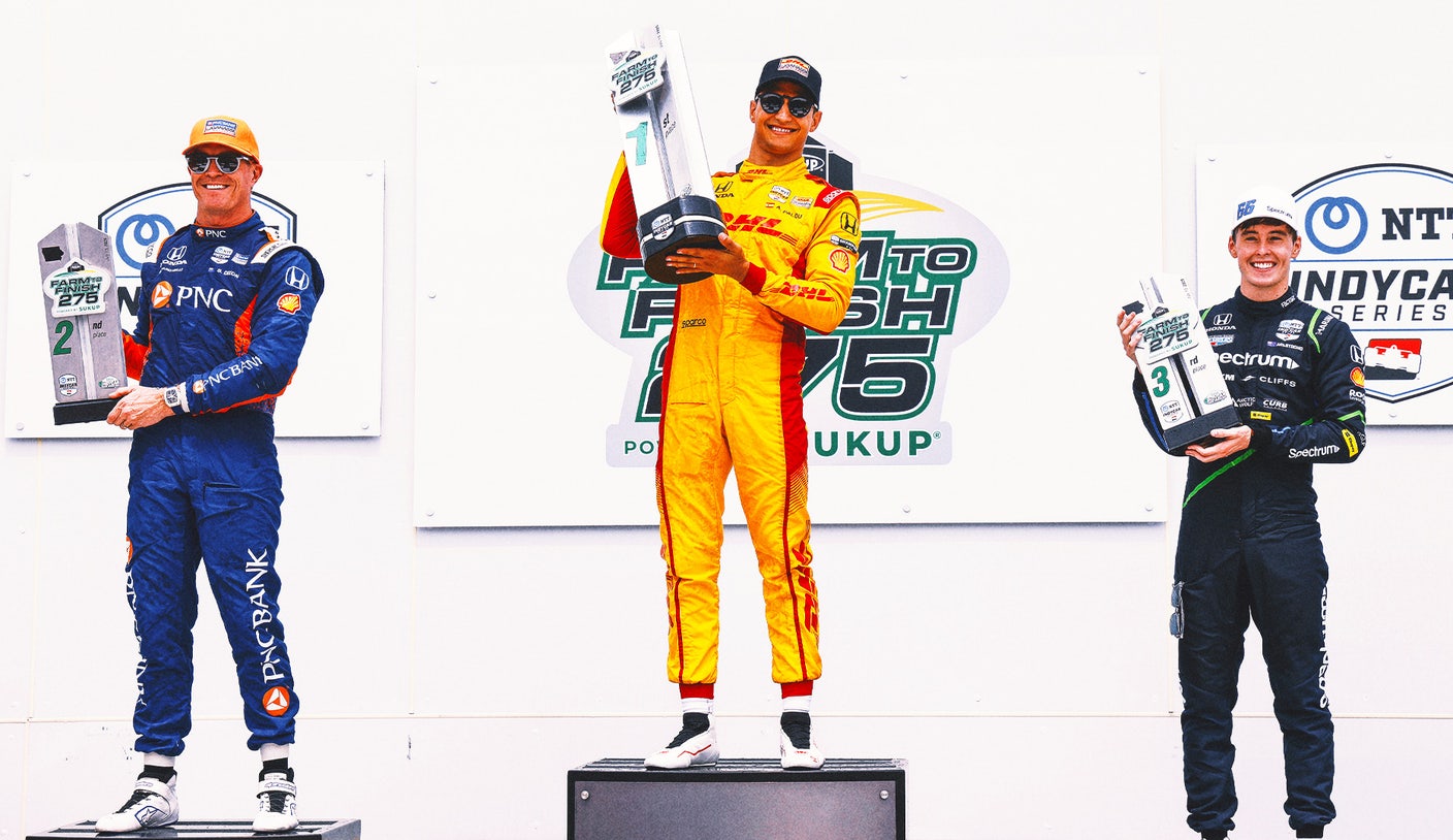 IndyCar: Alex Palou Wins At Iowa, Widens Championship Gap IndyCar: Alex Palou Wins At Iowa, Widens Championship Gap