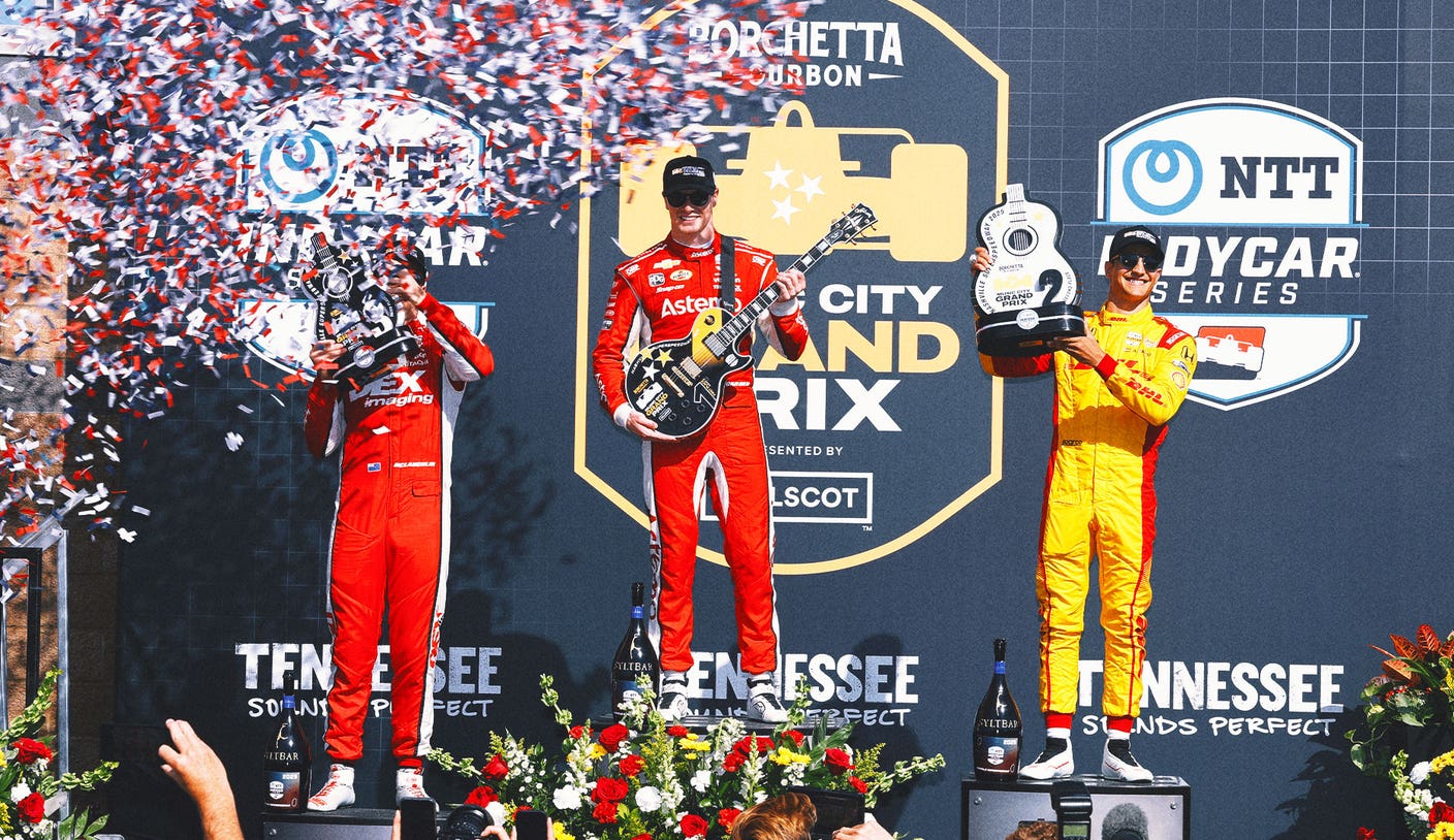 IndyCar Nashville: Newgarden's Win – A Turning Point Or Temporary Relief? IndyCar Nashville: Newgarden's Win – A Turning Point Or Temporary Relief?