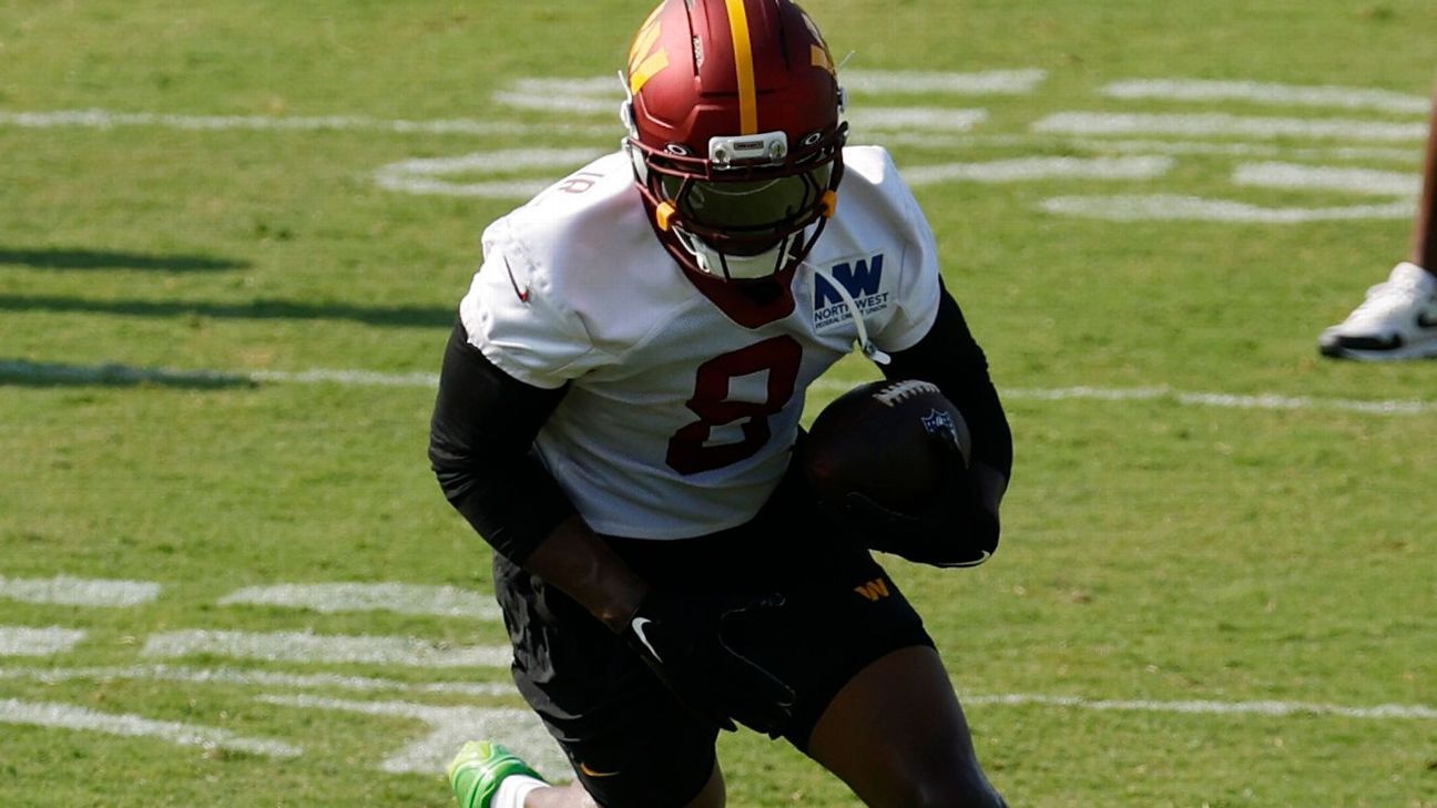 Injury Or Future Plans? Brian Robinson Jr. Misses Commanders Game