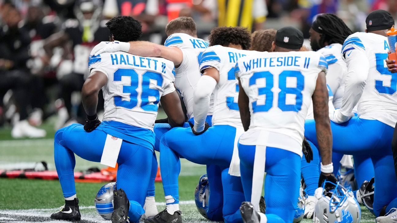 Injury To Morice Norris Forces Suspension Of Lions Vs. Falcons Preseason Game