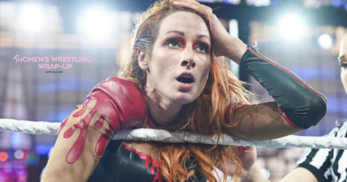Injury Update: Becky Lynch Explains Her Absence From WWE Injury Update: Becky Lynch Explains Her Absence From WWE