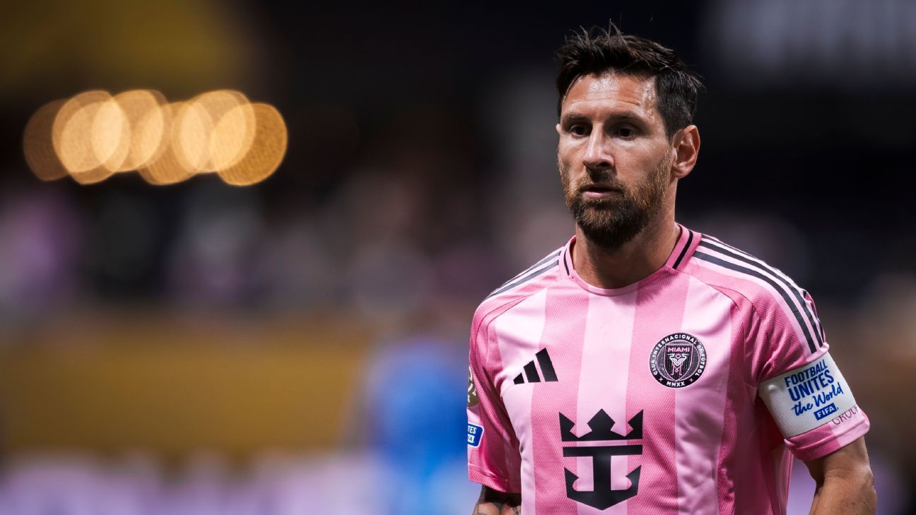 Inter Miami Reassures Fans: Lionel Messi Suffers Minor Muscle Injury Inter Miami Reassures Fans: Lionel Messi Suffers Minor Muscle Injury