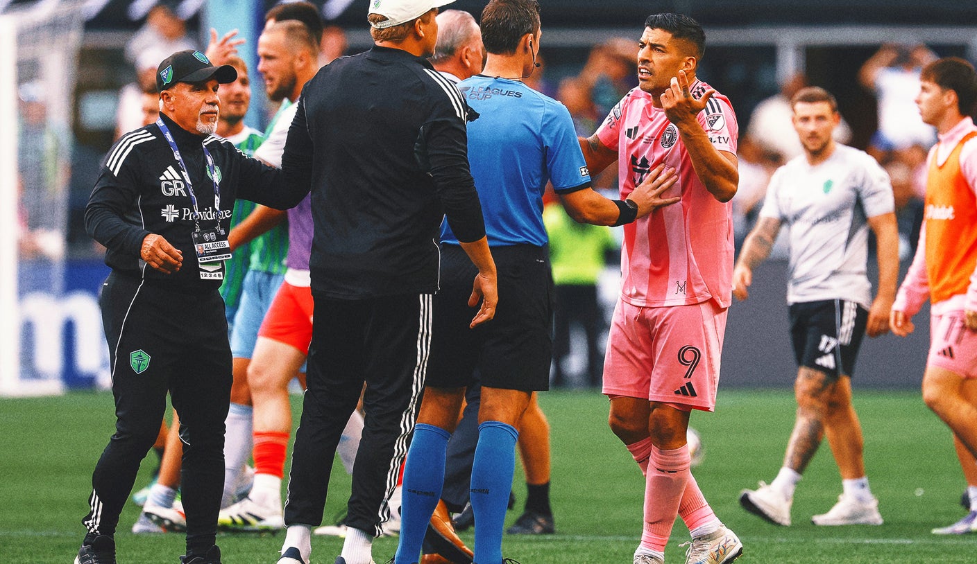 Inter Miami's Suárez Receives Three-Match Suspension From MLS Inter Miami's Suárez Receives Three-Match Suspension From MLS
