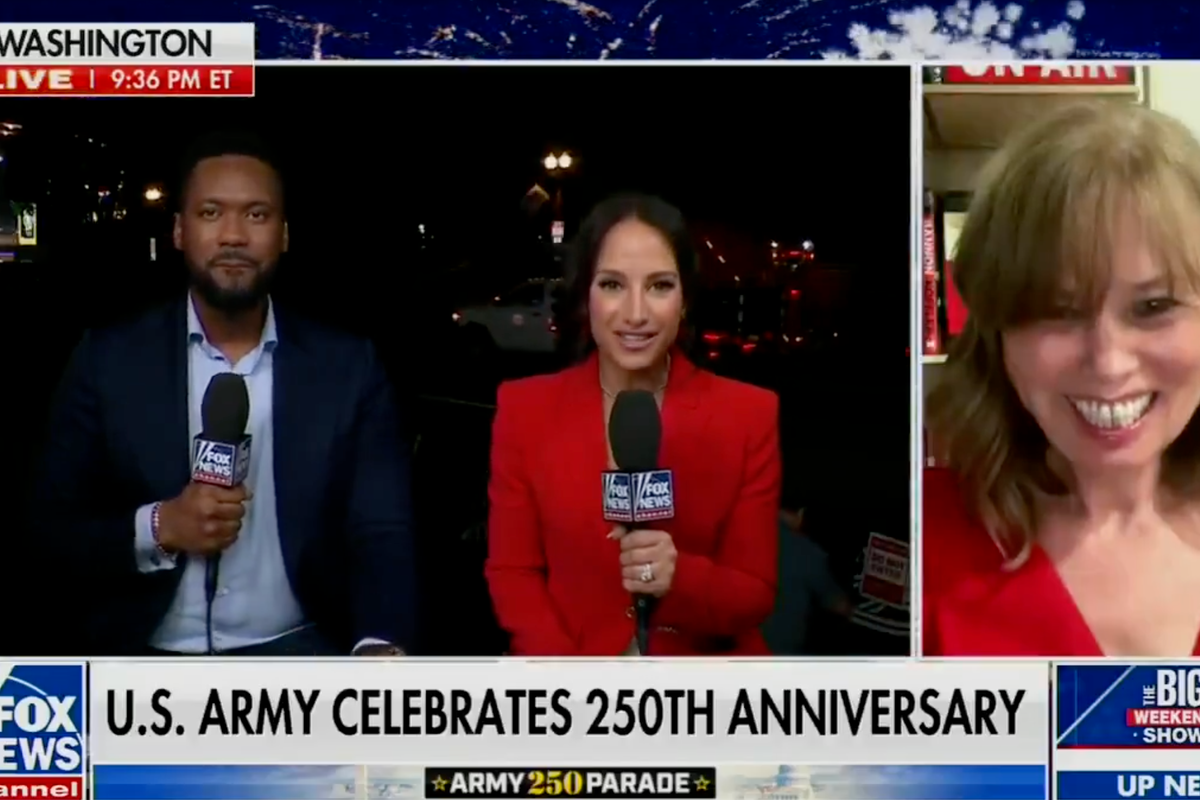 Intoxicated Guest Interrupts Fox News Trump Parade Segment Intoxicated Guest Interrupts Fox News Trump Parade Segment