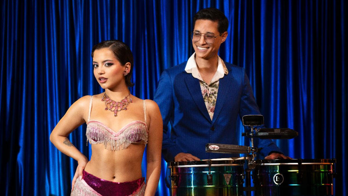 Isabela Merced's Salsa Remix Of 